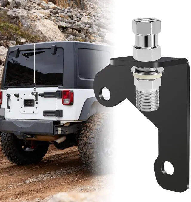 Main image of ADTOPI CB Antenna Spare Tire Mount with SO-239 Stud for JK