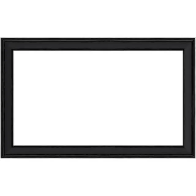 Alt view image 4 of 5 - Black 50" Premiere Deco TV Frame - Compatible ONLY with Samsung The Frame TVs (Fits 2021-2026, LS03A, LS03B, LS03C, LS03D, LS03FA)