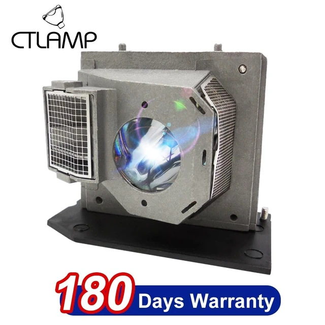 Alt view image 3 of 5 - CTLAMP A+ Quality 310-6896/725-10046 Replacement Projector Lamp Bulb with Housing Compatible with Dell 5100MP