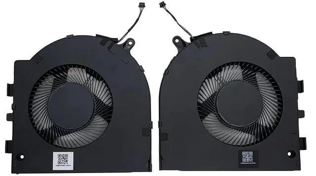 Main image of LANDALANYA Replacement New CPU and GPU Cooling Fan for Razer Blade 18 RZ09-0484 2023 2024 Series FQAD FQAF DFS2400129S0T DFS2012129S0T DC12V 1A Fan