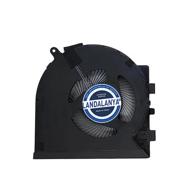 Alt view image 3 of 4 - LANDALANYA Replacement New CPU and GPU Cooling Fan for Razer Blade 18 RZ09-0484 2023 2024 Series FQAD FQAF DFS2400129S0T DFS2012129S0T DC12V 1A Fan