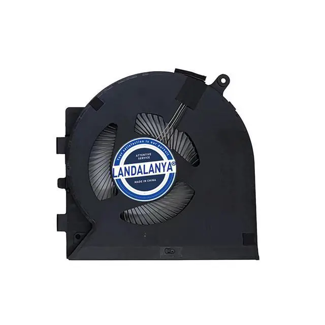 Alt view image 4 of 4 - LANDALANYA Replacement New CPU and GPU Cooling Fan for Razer Blade 18 RZ09-0484 2023 2024 Series FQAD FQAF DFS2400129S0T DFS2012129S0T DC12V 1A Fan