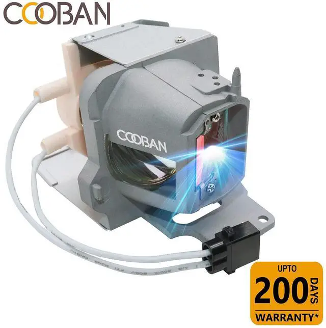 Alt view image 2 of 5 - COOBAN BL-FU240E /SP.7G6R1GR01 Original OEM Projector Lamp Bulb with Housing for Optoma UHD35 UHD35x UHD35+ UHD38 UHD38x UHD42 UHD55 VDUHDSZ Replacement Lamp