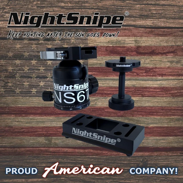 Alt view image 4 of 5 - Ball Head Conversion Kit with Arca-Swiss Saddle Mount and NS67 Ball Head, Compatible with BOG DeathGrip Tripod