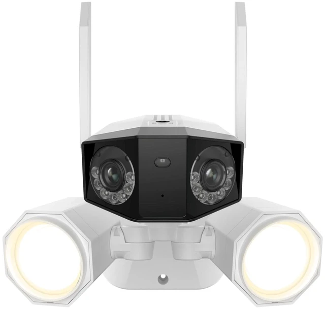 Main image of REOLINK 4K 8MP Floodlight Security Camera Outdoor 180 Dual-Lens Camera