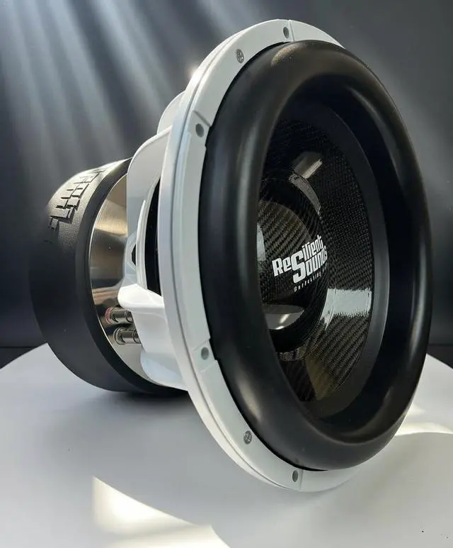 Main image of Resilient Sounds Platinum 15 V2 2,500RMS/5,000Watts, 15" SUBWOOFER D1 OHM Load