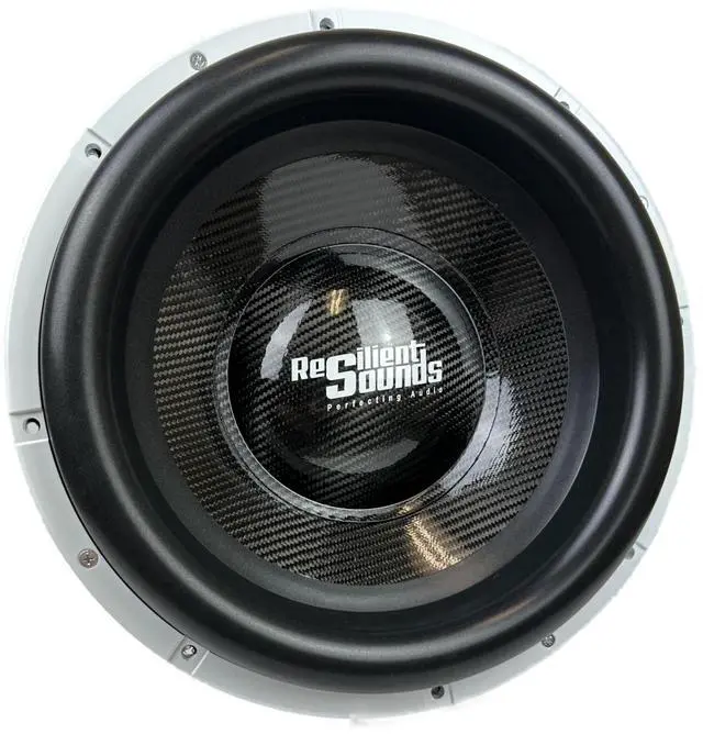 Alt view image 2 of 5 - Resilient Sounds Platinum 15 V2 2,500RMS/5,000Watts, 15" SUBWOOFER D1 OHM Load