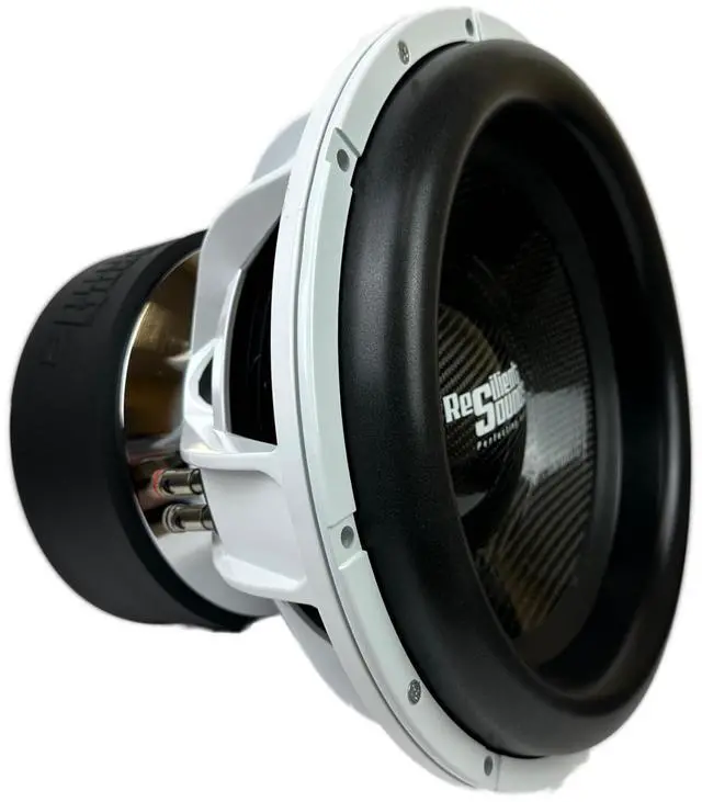 Alt view image 3 of 5 - Resilient Sounds Platinum 15 V2 2,500RMS/5,000Watts, 15" SUBWOOFER D1 OHM Load