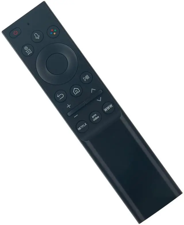 Alt view image 2 of 5 - BN59-01363N Voice Replacement Remote Control -ALLIMITY- fit for Samsung Smart LCD LED HDTV BN59-01363N Remote Control RMCSPA1AP1 QN65QN800AFXZA QN55S95BAFXZA QN43Q60AAFXZA