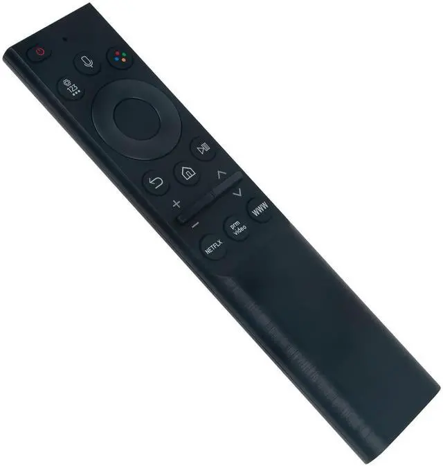 Alt view image 4 of 5 - BN59-01363N Voice Replacement Remote Control -ALLIMITY- fit for Samsung Smart LCD LED HDTV BN59-01363N Remote Control RMCSPA1AP1 QN65QN800AFXZA QN55S95BAFXZA QN43Q60AAFXZA