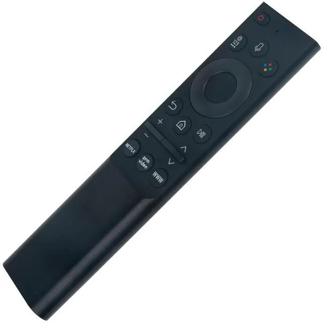Alt view image 5 of 5 - BN59-01363N Voice Replacement Remote Control -ALLIMITY- fit for Samsung Smart LCD LED HDTV BN59-01363N Remote Control RMCSPA1AP1 QN65QN800AFXZA QN55S95BAFXZA QN43Q60AAFXZA