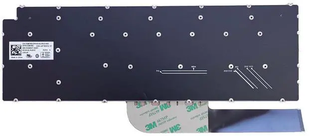 Alt view image 2 of 5 - Lyinsen Replacement Laptop Non-Backlit Keyboard for Dell Latitude 3510 E3510 0JYG4Y JYG4Y P101F P101F001 P101F002 US