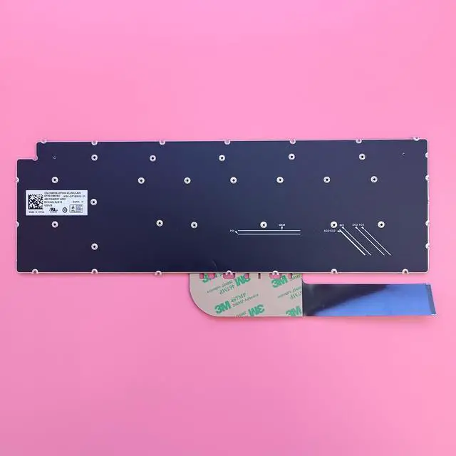 Alt view image 4 of 5 - Lyinsen Replacement Laptop Non-Backlit Keyboard for Dell Latitude 3510 E3510 0JYG4Y JYG4Y P101F P101F001 P101F002 US