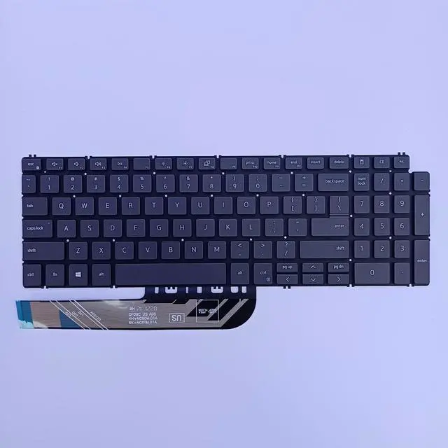 Alt view image 5 of 5 - Lyinsen Replacement Laptop Non-Backlit Keyboard for Dell Latitude 3510 E3510 0JYG4Y JYG4Y P101F P101F001 P101F002 US