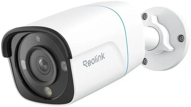 Main image of REOLINK Pro-Grade 4K PoE Security Camera, 125 Diagonal View, Color Night Vision, Smart Detection, Perimeter Protection, Two Way Talk, 24/7 Recording, No Monthly Fee, RP-PCB8M