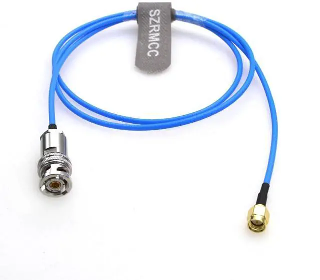 Alt view image 4 of 4 - SZRMCC TRB Triax BNC 3-Slot Male to SMA Male Coaxial Cable for MIL1553 Data Bus Coupler Network Antenna (1m)