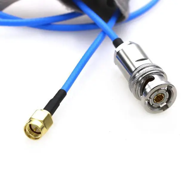 Alt view image 3 of 4 - SZRMCC TRB Triax BNC 3-Slot Male to SMA Male Coaxial Cable for MIL1553 Data Bus Coupler Network Antenna (1m)