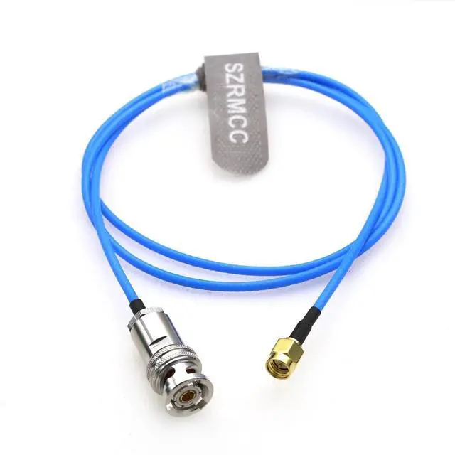Alt view image 2 of 4 - SZRMCC TRB Triax BNC 3-Slot Male to SMA Male Coaxial Cable for MIL1553 Data Bus Coupler Network Antenna (1m)