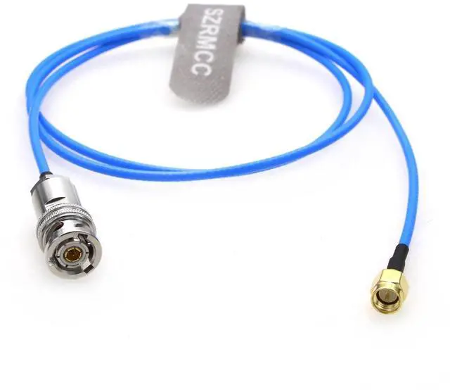 Main image of SZRMCC TRB Triax BNC 3-Slot Male to SMA Male Coaxial Cable for MIL1553 Data Bus Coupler Network Antenna (1m)