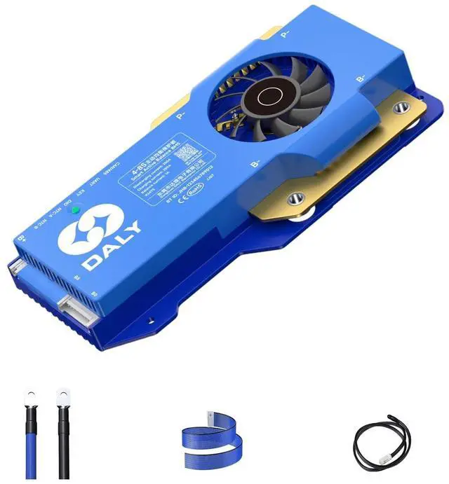 Main image of DALY Smart Active Balance BMS 250A 12V-24V 4S-8S Built-in Bluetooth with RS485 CAN PCB Battery Protection Board for Li-ion LifePO4 LTO Battery Pack