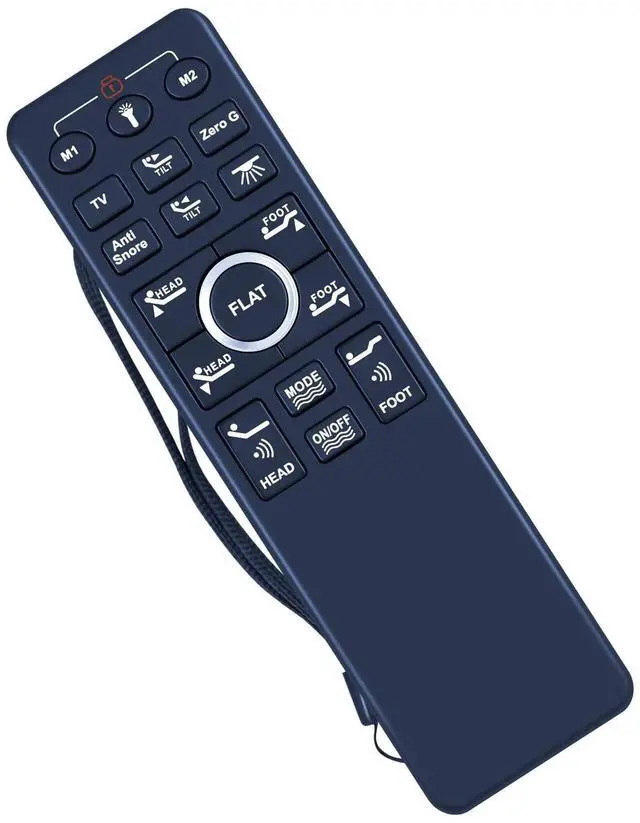 Main image of SJUIF Replacement Remote Control for EGOHOME Sven & Son Richmat HJH89 Mattress Firm MUUEGM Dyonery Mojigam Bed