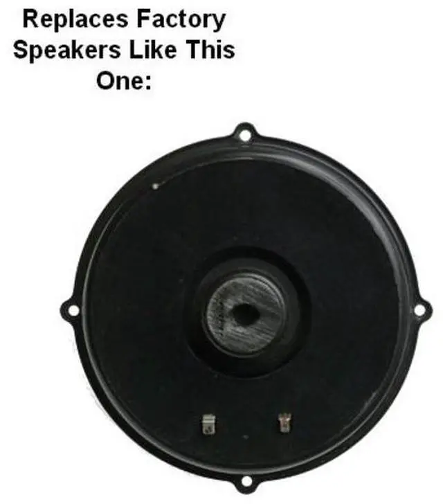 Alt view image 2 of 4 - Car Speaker Adapter Spacer Rings - SAK049_55-1 Pair