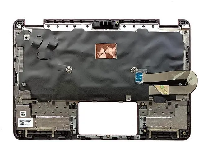 Main image of Lyinsen Replacement for Dell Latitude 3140 Laptop Upper Case Palmrest Keyboard Assembly Part 11.6" 04T28H 4T28H Top Cover Black