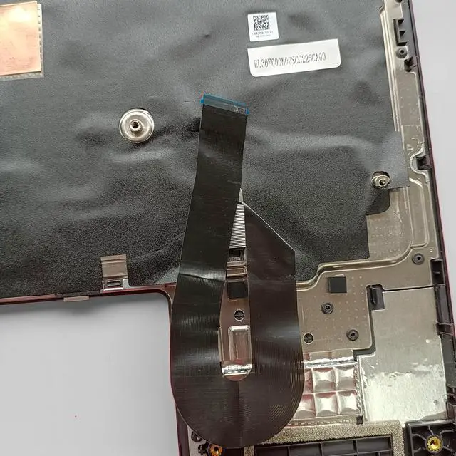 Alt view image 3 of 5 - Lyinsen Replacement for Dell Latitude 3140 Laptop Upper Case Palmrest Keyboard Assembly Part 11.6" 04T28H 4T28H Top Cover Black