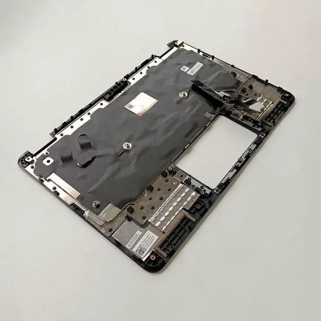 Alt view image 5 of 5 - Lyinsen Replacement for Dell Latitude 3140 Laptop Upper Case Palmrest Keyboard Assembly Part 11.6" 04T28H 4T28H Top Cover Black