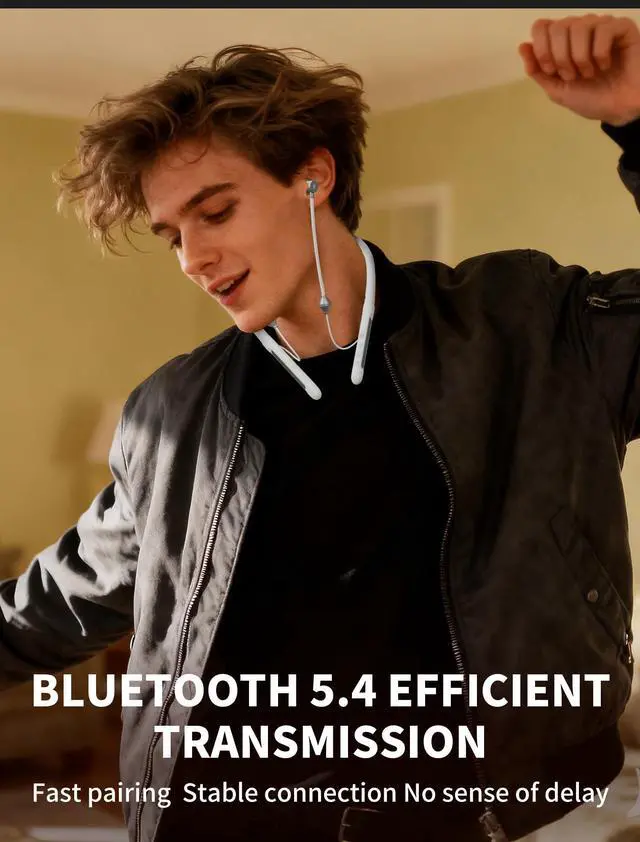 Alt view image 4 of 5 - Air Tube Headphones Emf Free Earbuds,Anti Emf Headphones with LED Display,3D Sound Airtube Earphones for Protection,28 Hour Playtime,Non Radiation Air Tube Earbud with Mic and Control,8mm Bass Drivers