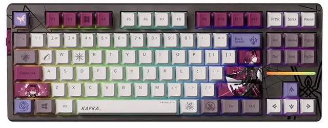 Main image of HOYOVERSE Honkai: Star Rail Kafka Backlight Mechanical Keyboard - Autumn Switch 87 Key