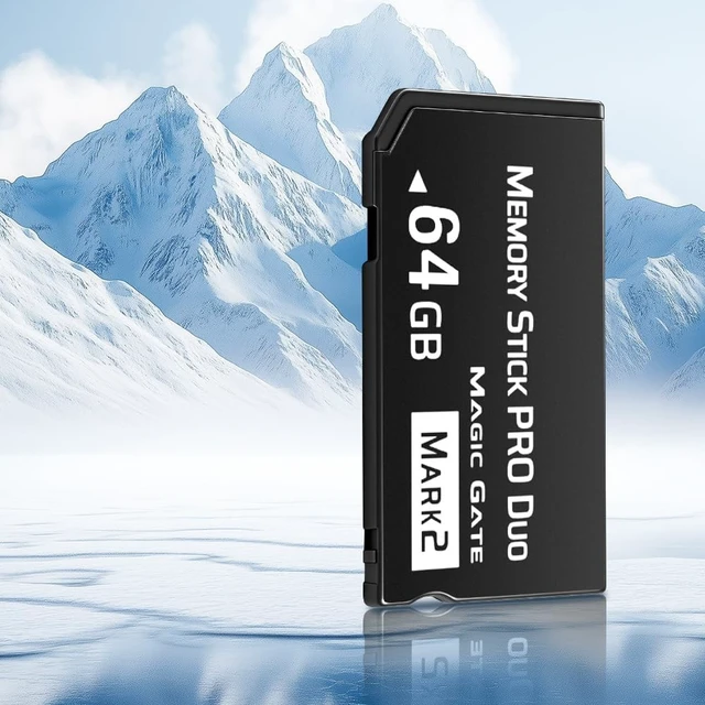 Alt view image 3 of 5 - 64GB Memory Stick Pro Duo MagicGate Mark2 High - Capacity Memory Card for Enhanced Storage