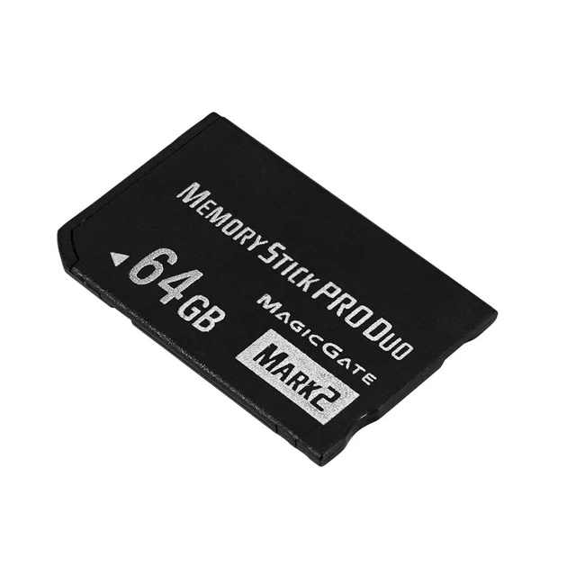 Alt view image 5 of 5 - 64GB Memory Stick Pro Duo MagicGate Mark2 High - Capacity Memory Card for Enhanced Storage