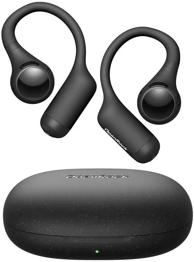 Main image of OpenRock S2 Open Ear Headphones, 7G Ultra-Light Design, Hi-Res LDAC Audio, Triple Water-Resistant, Bluetooth 6.0, Effortless Photography, 32H Playtime, Smart APP, Clear Call, Wireless Sports Ea