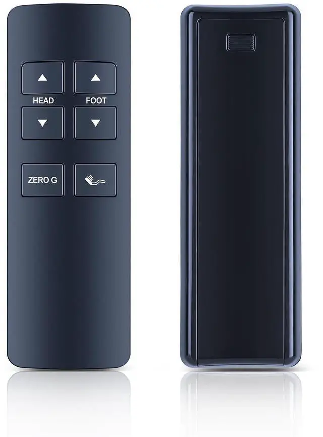 Main image of HZIME New Replacement Remote Control Compatible for OKIN Refined KEESON SmartMotion Serta Beautyrest Adjustable Bed Base JLDK.27.10.06 RF258GA Essentials IV (4) and V (5)