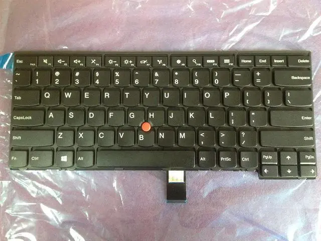 Alt view image 3 of 3 - aGooDo US Backlit Keyboard for Thinkpad E431 E440 L440 L450 L460