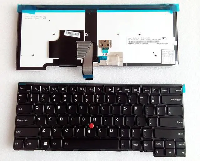 Main image of aGooDo US Backlit Keyboard for Thinkpad E431 E440 L440 L450 L460
