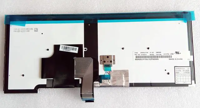 Alt view image 2 of 3 - aGooDo US Backlit Keyboard for Thinkpad E431 E440 L440 L450 L460
