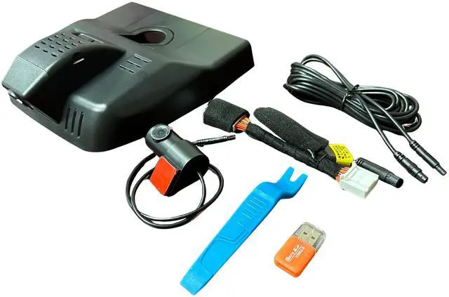 Alt view image 3 of 5 - (AIE) - Dash Camera/DVR - Vehicle Specific for Toyota - Camry (2025-2026) / Includes Plug & Play Harness