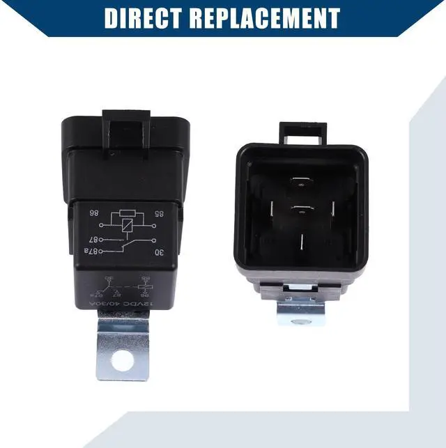 Alt view image 4 of 5 - Hihaha Boat Marine Trim Unit Jack Plate Board Wire Harness for 7014G PT-130 PT-35 PL-65 with Relay/Reset Circuit Breaker Wiring Assembly W/O Switch/Durable / 1pcs