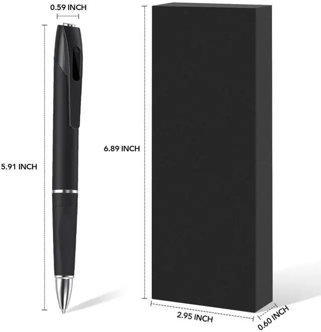 Alt view image 3 of 5 - Anoredo 1080P Full HD Hidden Camera Pen, Mini Body Camera for Home & Nanny Use, Long Battery Life, Easy One-Button Operation (2026 Upgrade)
