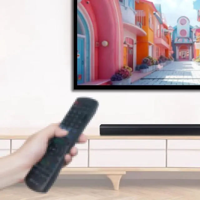 Alt view image 3 of 3 - Replacement BN59-01327A BN59-01346A Voice Remote Control Suits for Samsung The Terrace QN55LST7TAFXZA QN65LST7TAFXZA QN75LST7TAFXZA QLED 4K Partial Sun Outdoor Weatherproof Smart TV