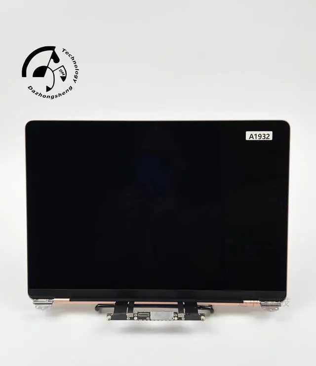 Alt view image 5 of 5 - New A1932 LCD Full Assembly 2018 Year MacBook Air Retina 2560x1600 LCD Screen Display Assembly (Model:EMC 3184 MRE82 MREA2 MVFH2 MVFJ2) (Silvery)