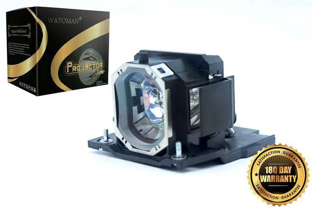 Alt view image 2 of 4 - DT01141 Replacement Project Lamp Original Module with Complete Housing for Hitachi CP-WX8 CP-X2520 CP-X3020 CP-X7 CP-X8 CP-X9 ED-X50 ED-X52 Projectors