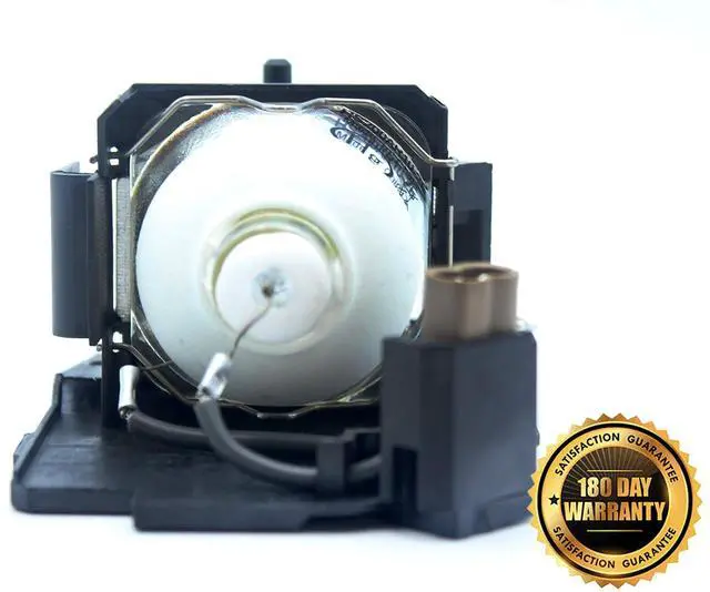 Alt view image 3 of 4 - DT01141 Replacement Project Lamp Original Module with Complete Housing for Hitachi CP-WX8 CP-X2520 CP-X3020 CP-X7 CP-X8 CP-X9 ED-X50 ED-X52 Projectors
