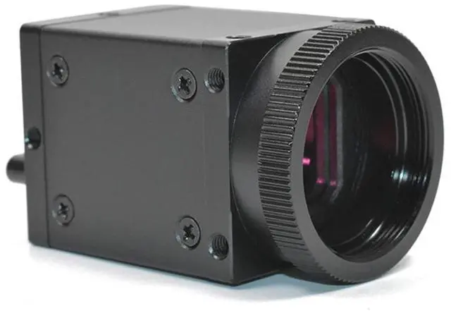 Alt view image 3 of 5 - HTENG VISHI USB2.0 5.0MP 1/2.5" Machine Vision Industrial Camera Color C-Mouth Rolling Shutter Support Windows Linux Python OpenCV SDK Area Scan Camera 2592x1944 7.8fps