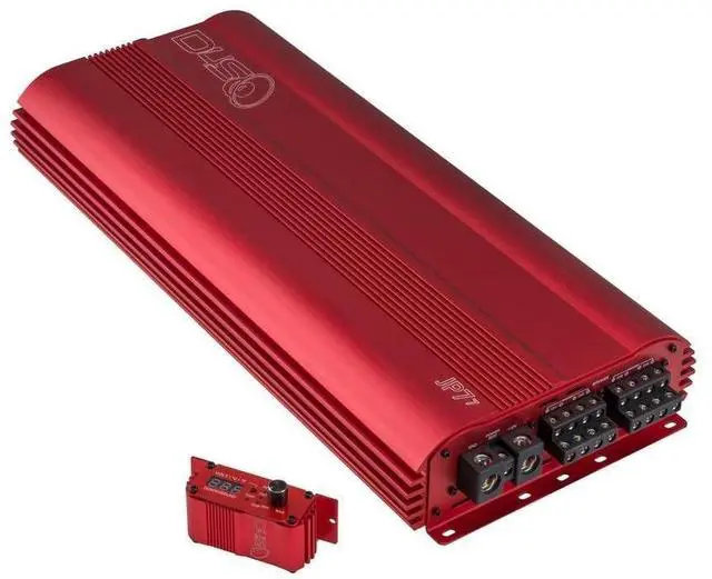 Main image of DOWN4SOUND JP77 RED ^^ 3000W RMS - 7 Channel Amplifier