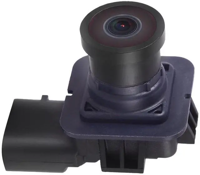 Alt view image 2 of 5 - Rear View Backup Camera Fits for Ford Fusion S SE Hybrid Luxury Sedan 2014 2015 2016 1.5L 2.0L L4, Energi Titanium 2013-2016 2.0L L4 Replace ES7Z-19G490-A ES7T19G490AA