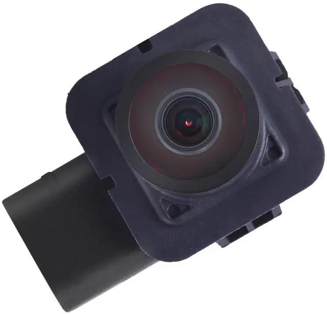 Alt view image 4 of 5 - Rear View Backup Camera Fits for Ford Fusion S SE Hybrid Luxury Sedan 2014 2015 2016 1.5L 2.0L L4, Energi Titanium 2013-2016 2.0L L4 Replace ES7Z-19G490-A ES7T19G490AA
