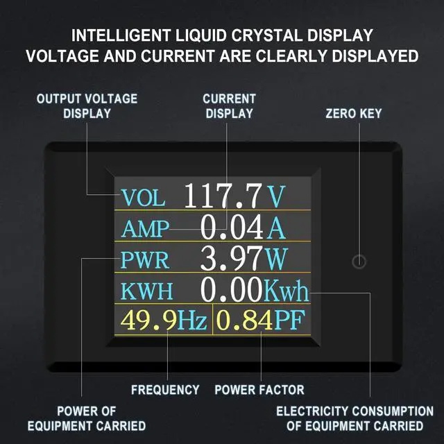 Alt view image 3 of 5 - ZHENGXI Isolation Transformer 120V to 120V,2000W Voltage Converter, HD Display, No Niose, 2 Output Sockets